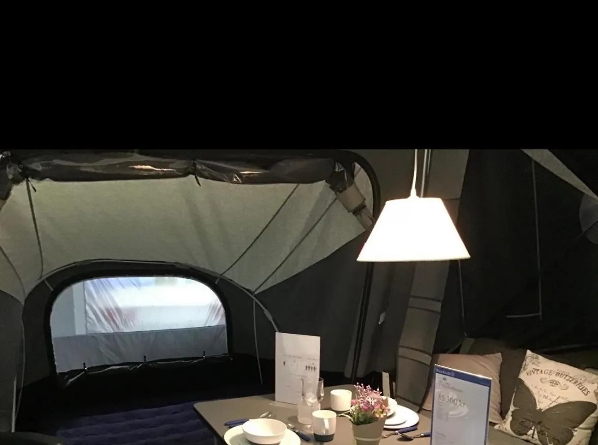 Glamping Hotel Watersky Blue Goteborg