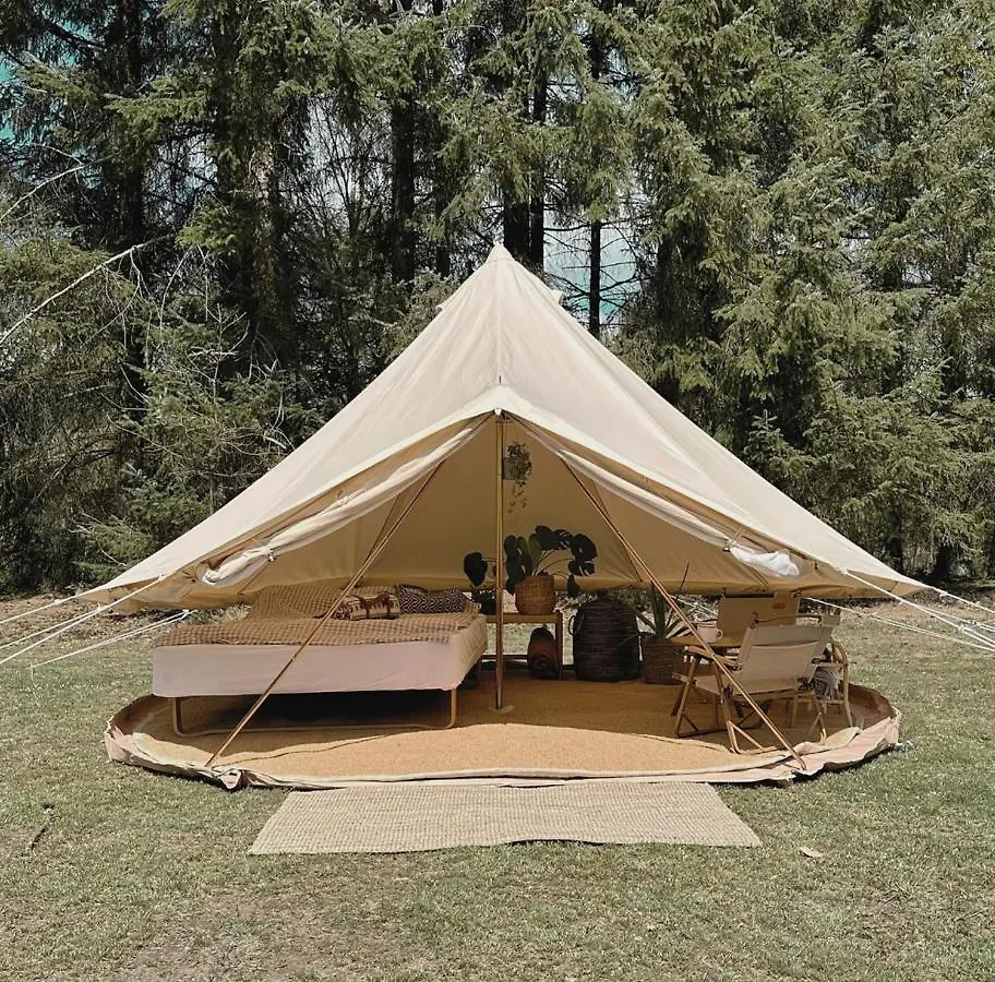 Glamping Hotel Watersky Blue Goteborg Svezia