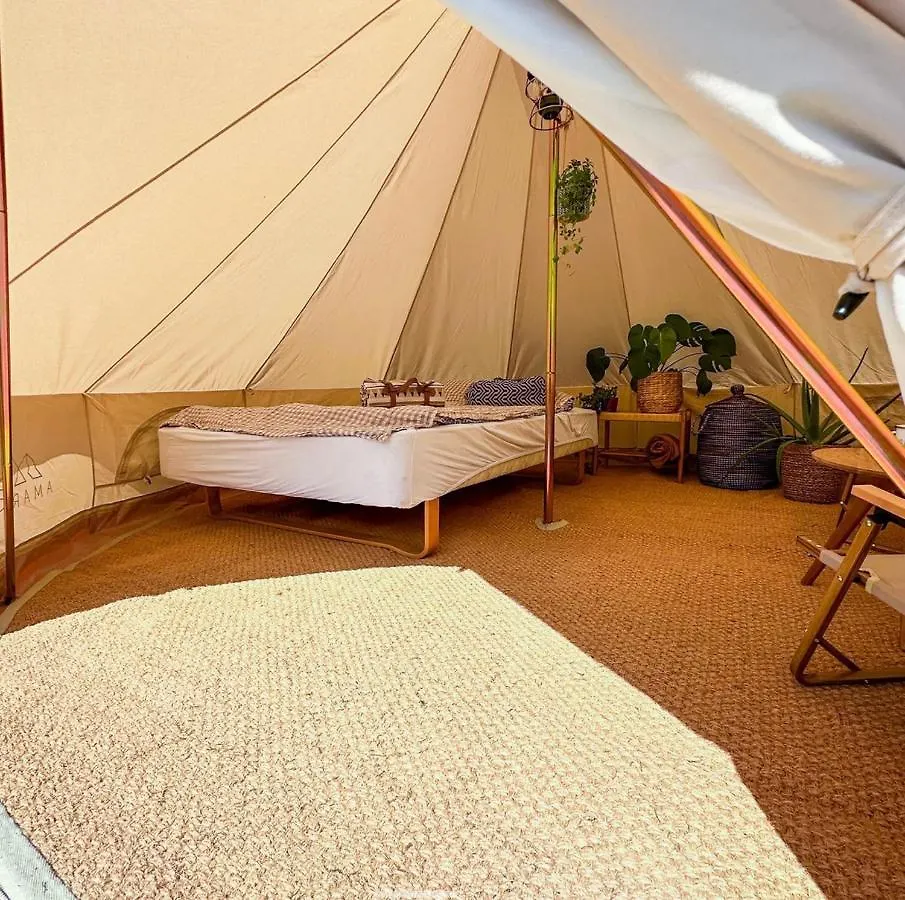 Glamping Hotel Watersky Blue Goteborg